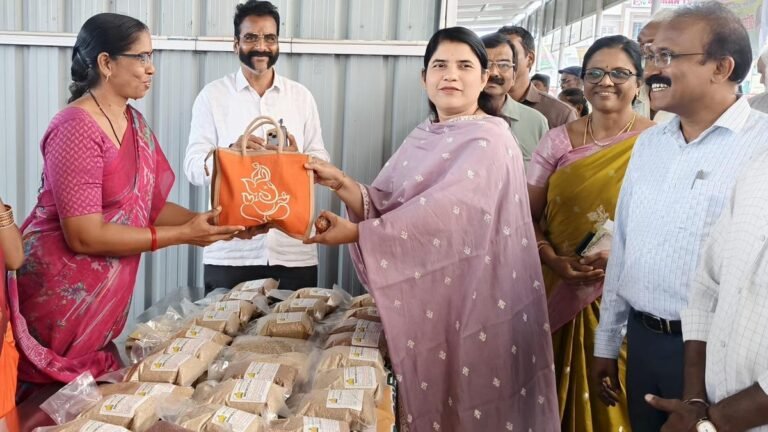 Collector calls for promotion of millet to promote health, income of farmers