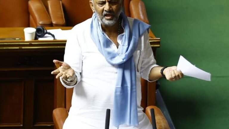 Karnataka is willing to share the burden of loan waiver if the Center announces it: DK Shivakumar