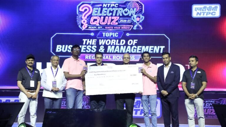 BITS Pilani team dominates the Hyderabad NTPC Electron Quiz round