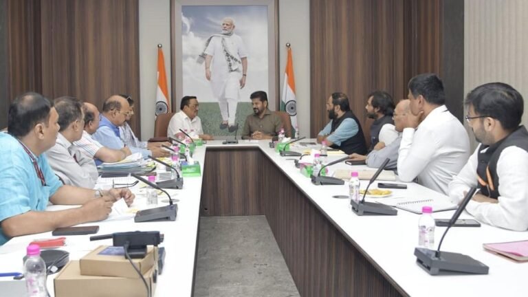 CM urges MoJS to convince Maha for Tummidihatti dam at 152 meters FRL