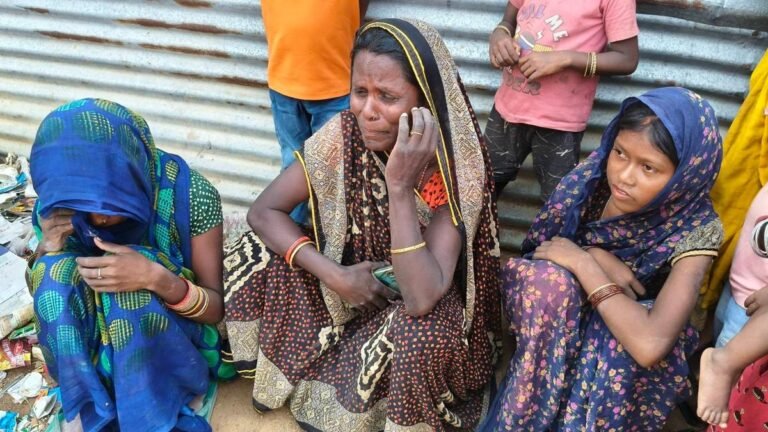UP family of 12 rescued from alleged forced labor in Hyderabad