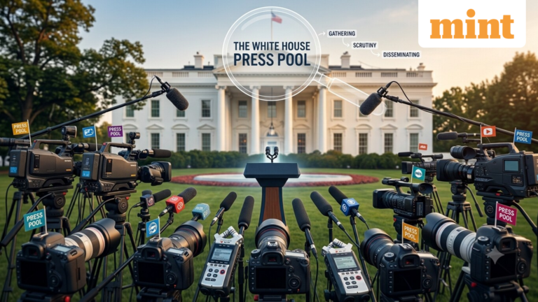 Trump Blocks CNN, MS NOW and Politico: Why the White House Press Pool Matters | Today’s news
