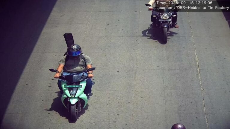 AI camera mistakes guitar for rider in Bengaluru, fined for not wearing helmet