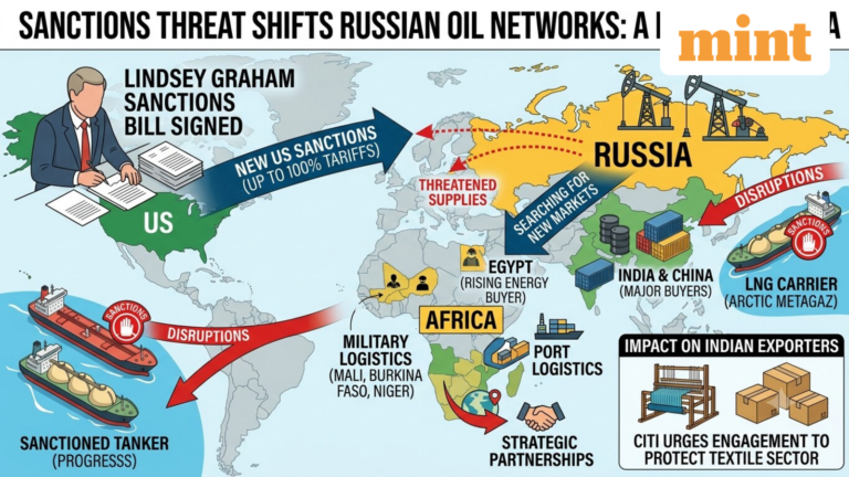 Trump signs Russia sanctions bill, tariff threat looms over India, China: Could Africa become Putin’s next energy grid? | Today’s news