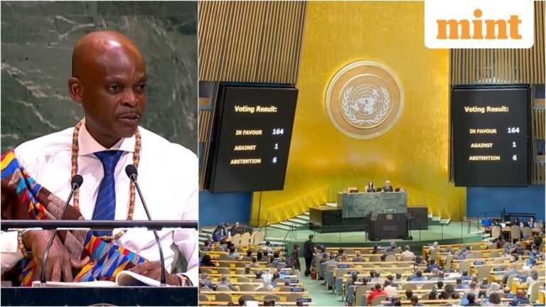 ‘Europe shrinks, Africa grows’: UN vote that could change the map of the world as you know it | Today’s news