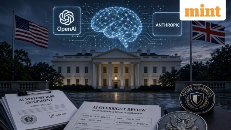 White House wants US government to review OpenAI, Anthropic’s new AI models before UK entry — Report | Today’s news