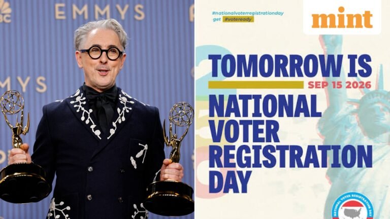 Emmys 2026: Alan Cumming urges Americans to vote as he pleads for National Voter Registration Day | Today’s news