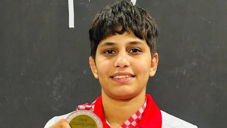Wrestler Antim Panghal hungry for Asian Games, Olympic medal: No jalebi until LA 2028