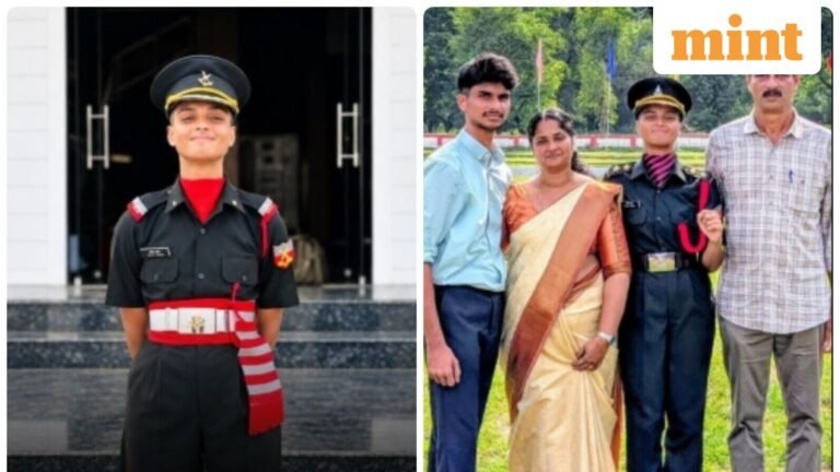 Who is Athira Suresh? The NIT Calicut graduate leaves a thriving career at Bengaluru’s ExxonMobil to join the Indian Army | Today’s news