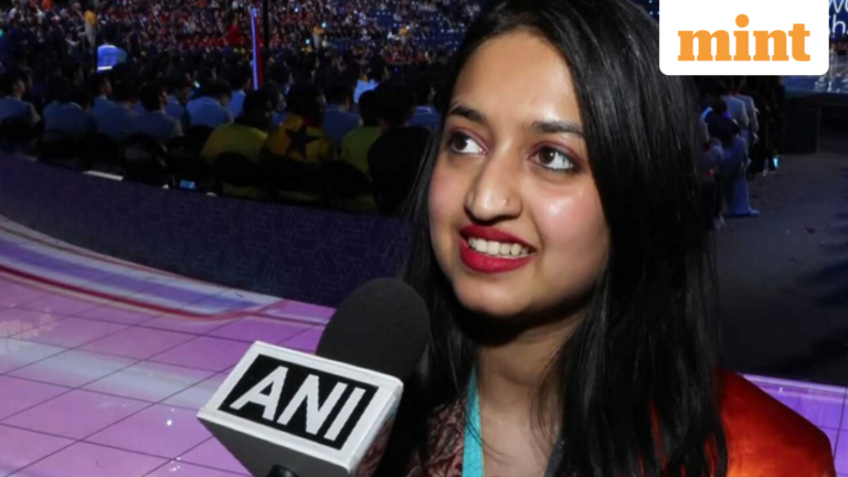 WorldSkills Shanghai: Smriti Nambiar bags silver, Best of Nation award | Today’s news