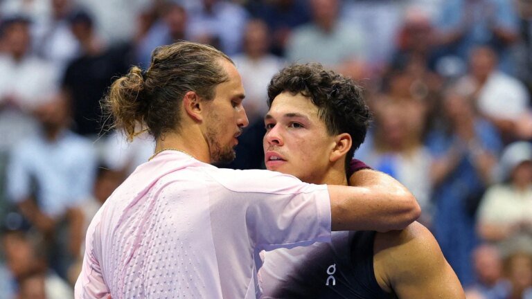 Ben Shelton didn’t take time off after his US Open final loss