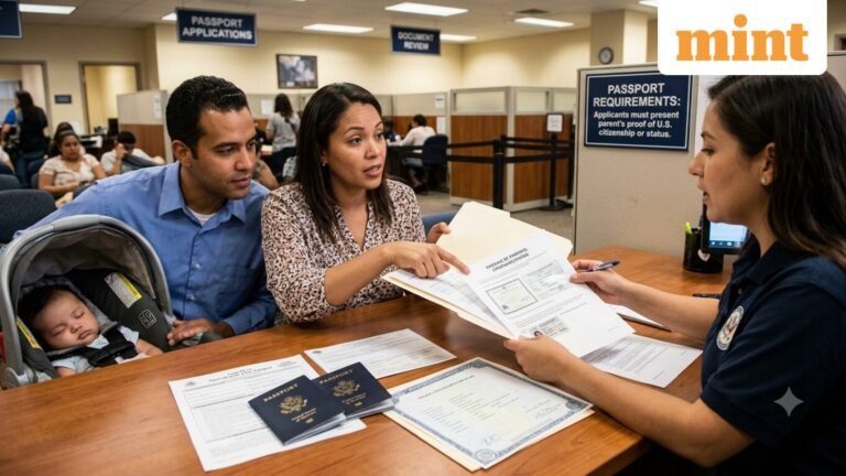 Trump administration’s latest citizenship move: New passport rules proposed for parents of US-born children | Today’s news