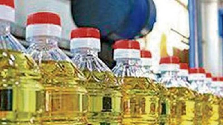 Center reduces import duty on edible oils ahead of festivals