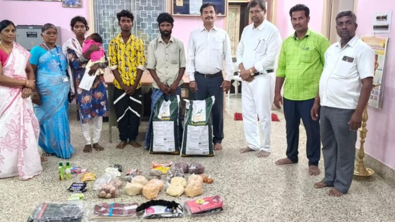 Three bonded laborers rescued at Kalasthambadi in Tiruvannamalai district
