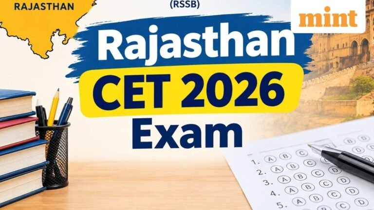Rajasthan CET 2026 Exams Rescheduled Due to Local Polls, 40K Candidates Affected: Check Revised Dates | Today’s news