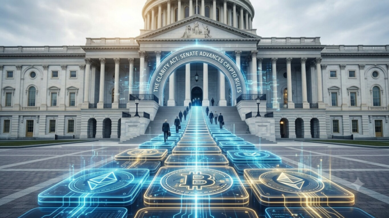 Clarity Act Could Overhaul US Cryptocurrency, Stablecoin Rules: What the Law Changes and Why It Matters | Explained | Today’s news