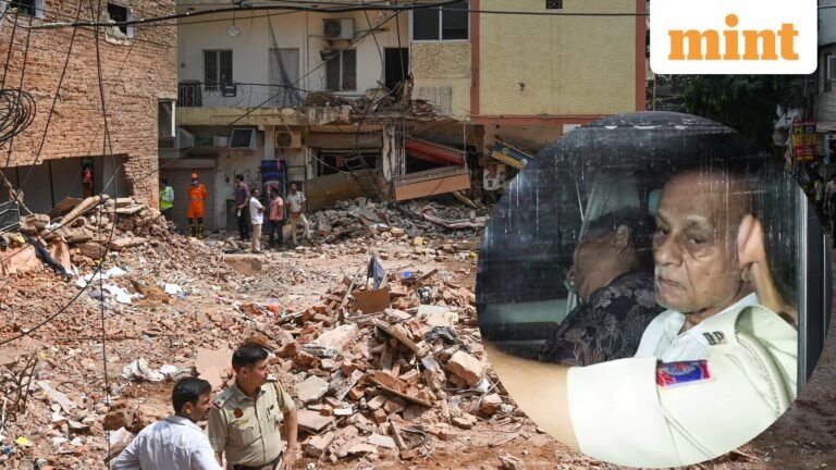 Satya Niketan collapse: Why did Delhi Police arrest retired IAF sergeant and his family? What was found during the probe? | Today’s news