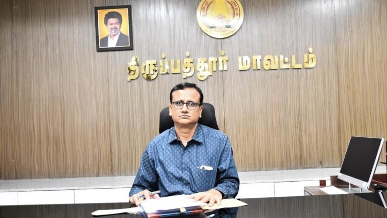 New collectorate for Tirupattur takes charge