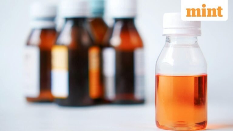India plans red warning labels, pictures of school-aged children on cough syrups to ban use by children under 4 | Today’s news