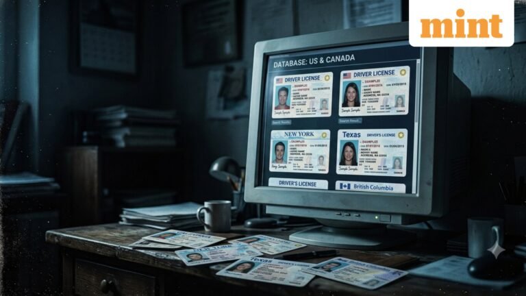 US and Canadian driver’s license data on the Dark Web: What to know as FBI examines 153 million records | Today’s news