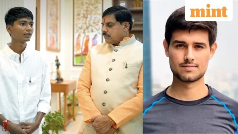 Bittu Tabahi hits back at Dhruv Rathee for criticizing MP CM meeting: ‘It’s not about credit, the issue is civic sense’ | Today’s news