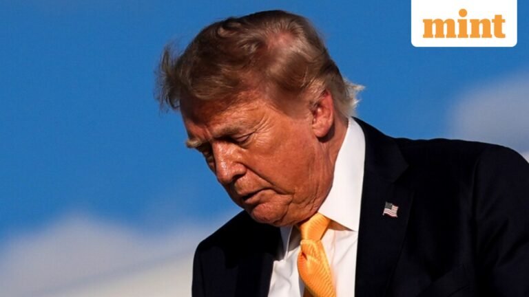 Emergency Image Deployed on Qatar-Donated Air Force One, Briefly Delaying Trump Before Dallas GOP Convention | Today’s news