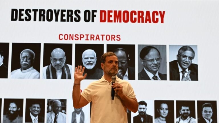 Highlights from the Election Commission series: CEC Gyanesh Kumar must resign immediately; PM Modi, Amit Shah will be investigated, says Rahul Gandhi