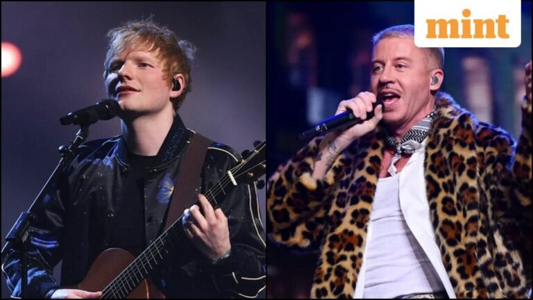 Ed Sheeran returns to stage after Macklemore removed and other acts pull out over Palestinian row | Today’s news