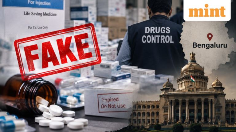 Bengaluru fake drug racket: Khader says ₹5 crore drugs seized; 90+ hospitals, clinics under investigation | Best Update | Today’s news