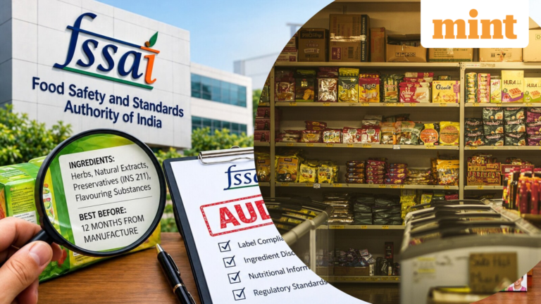 FSSAI Red Labels: “Indians associate the color red with…” | Why food companies say warnings could confuse consumers | Today’s news