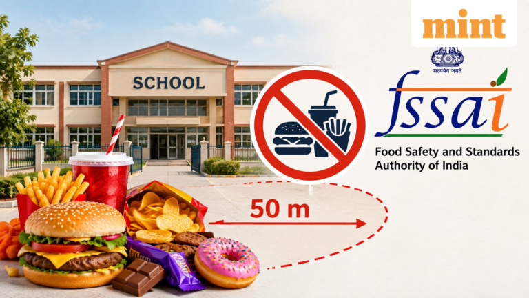 India proposes to limit junk food sales within 50 meters of schools: What could change and why does it matter? | Today’s news