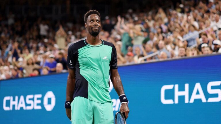 Gael Monfils celebrates 40 years with US Open comeback win, reveals Svitolina’s special gift