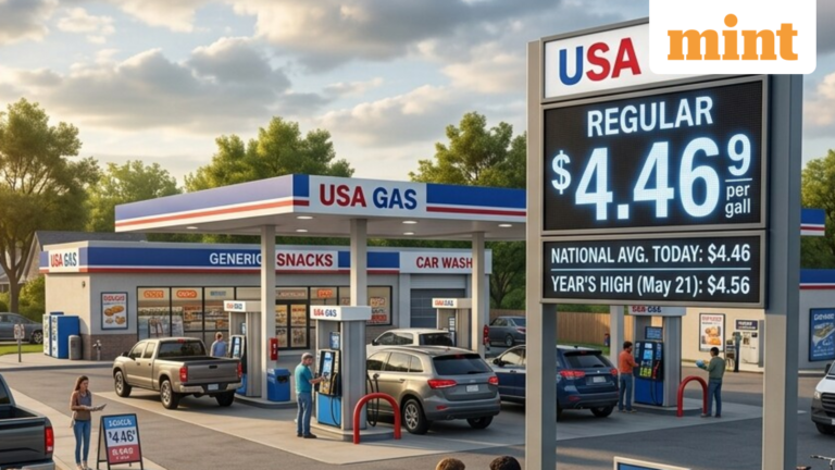 U.S. gas prices peak in 2026 with weeks to go until midterm | Today’s news