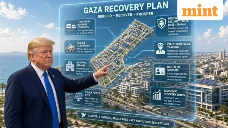 Gaza recovery plan: How Trump’s $2.45 billion plan proposes to build a new Palestinian Authority | Today’s news