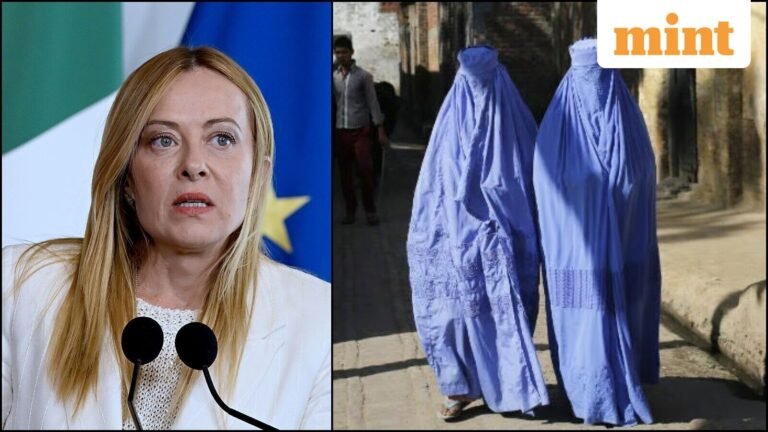 Giorgia Meloni plans burqa, niqab ban in Italian schools and restrictions on foreign students in classrooms | Today’s news