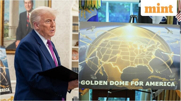 Trump’s Golden Dome push: US president calls on companies to back ambitious missile shield project | Today’s news
