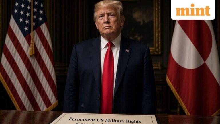 Trump couldn’t get Greenland. So instead he secured permanent US military rights | Here’s what the deal is | Today’s news