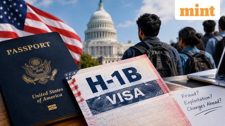 H-1B visas may look ‘very different’ in a year: What it could mean for Indians in the US | Today’s news