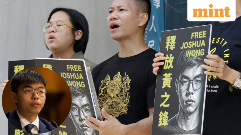 Joshua Wong confesses: What is the second national security case against a Hong Kong activist? | Today’s news