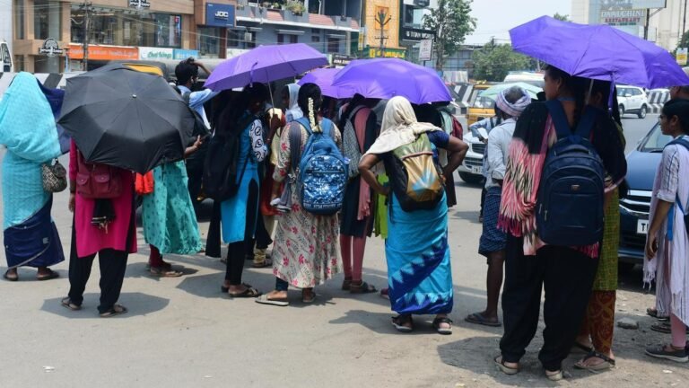 Many parts of TN including Chennai are hot like summer this September