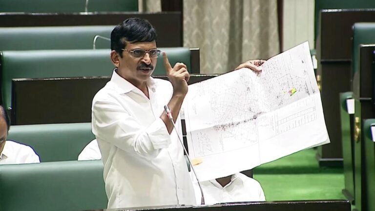 Ponguleti counters of BRS and BJP at 22-A with records, video evidence