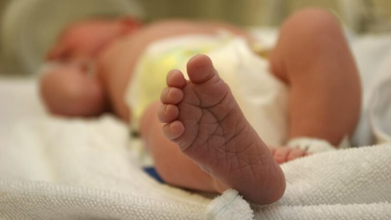 Newborn girl found abandoned on district hospital grounds; police checking CCTV
