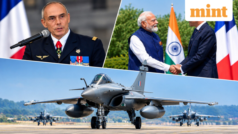 India’s push for self-sufficiency is ‘absolutely normal’: French Air Force Vice Chief for India-France Defense Ties | Today’s news