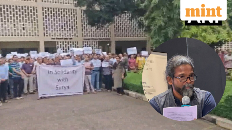 Who is Suryakant Waghmore? IIT-Bombay professor questions faculty protest against dean’s removal over student suicide | Today’s news
