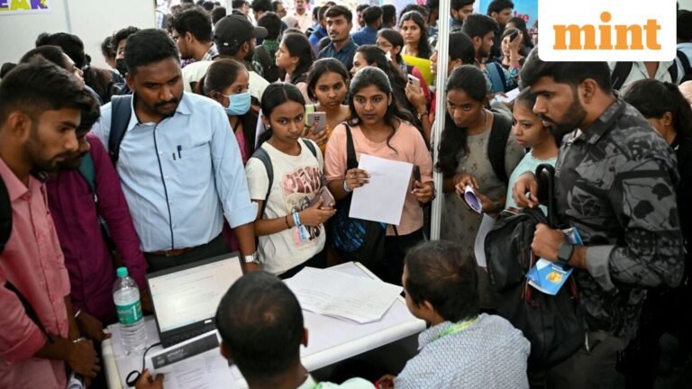 India’s unemployment rate held at 5% in August as rural unemployment declines | Today’s news