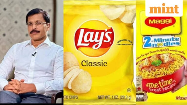 Tukaram Mundhe FDA action: Maggi, Lay’s, Kurkure packets found in Mumbai with fake expiry date were meant for export | Today’s news