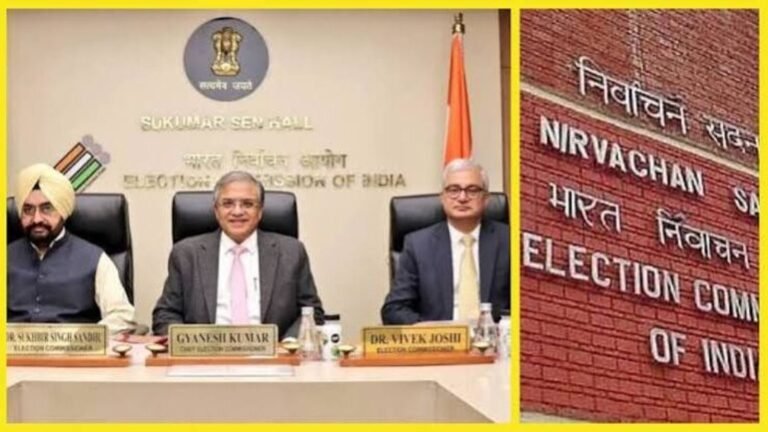 SIR ordered unanimously, Form 6 changes upheld by Supreme Court: Election Commission issues statement amid controversy over dissent | Today’s news