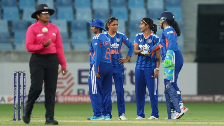 India Women eye batting against Hong Kong before the match in Pakistan