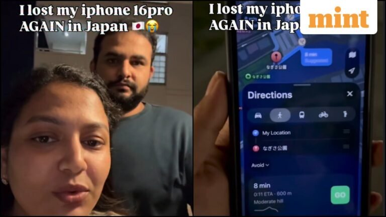 Indian influencer loses her iPhone 16 Pro in Japan for the fifth time – What she found next stunned her | Today’s news