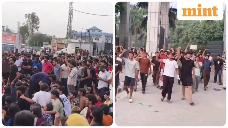 Students protest at Punjab’s LPU, rape allegations spark outrage — What we know so far | Today’s news